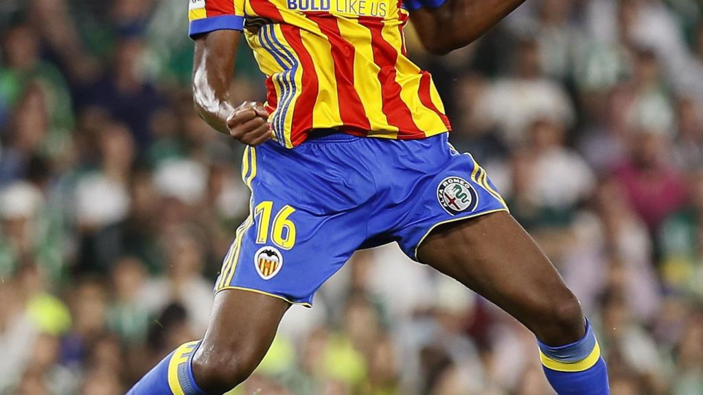 Kondogbia durante el Betis-Valencia.