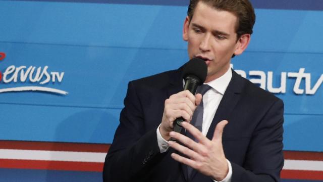 Sebastian Kurz se perfila como futuro canciller de Austria.