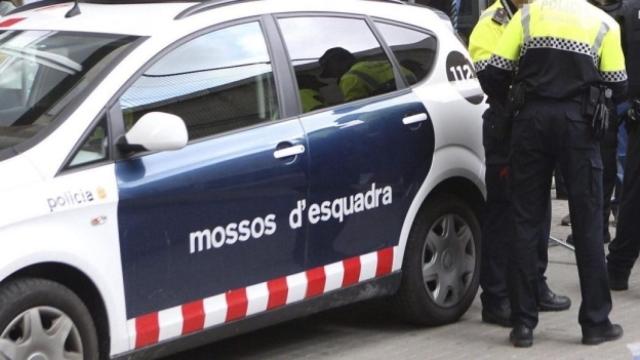 Una patrulla de los Mossos