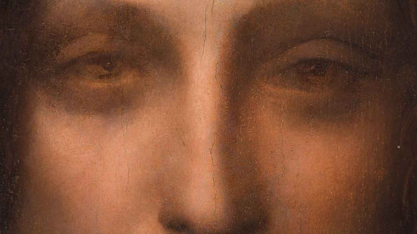Ojos de la obra de Leonardo.