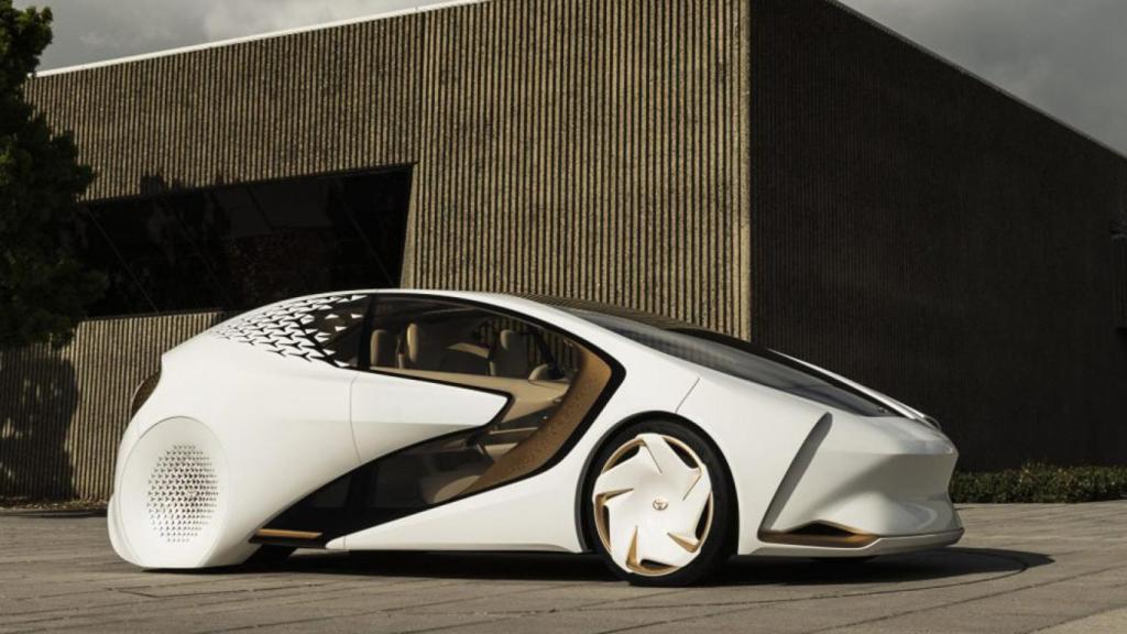 toyota concept-i coche electrico