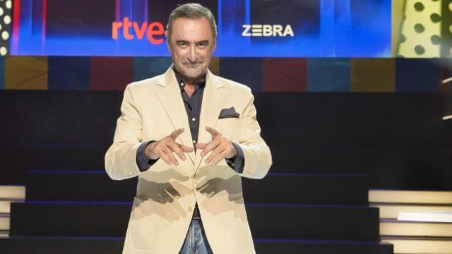 Carlos Herrera se estrena correcto en TVE y Telecinco mejora sin 'GH'