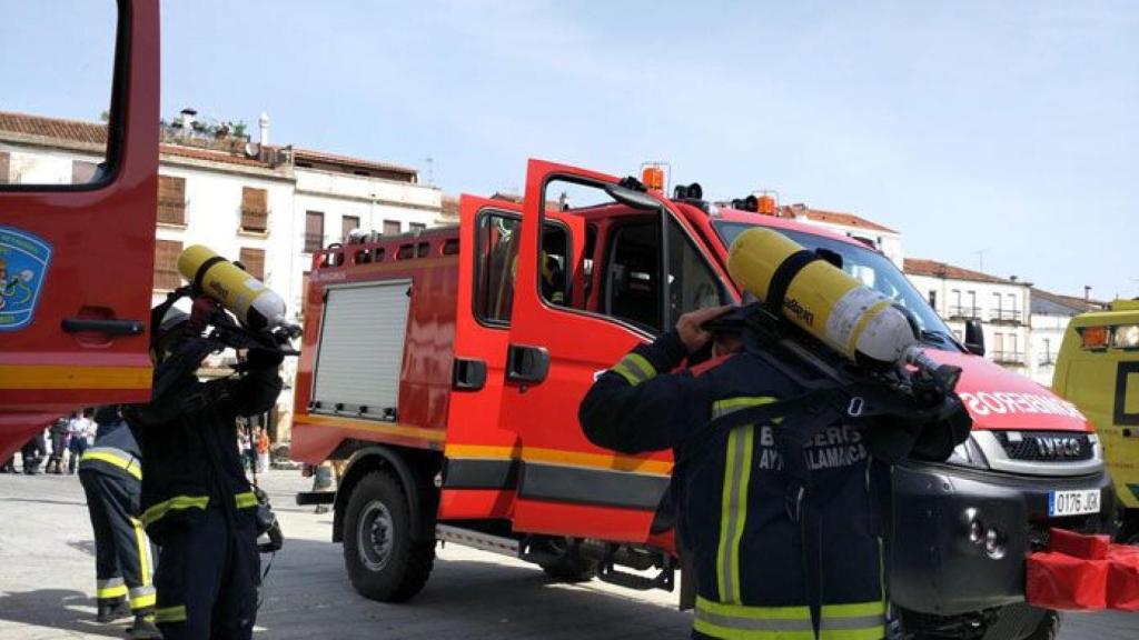 bomberos-de-salamanca-en-caceres