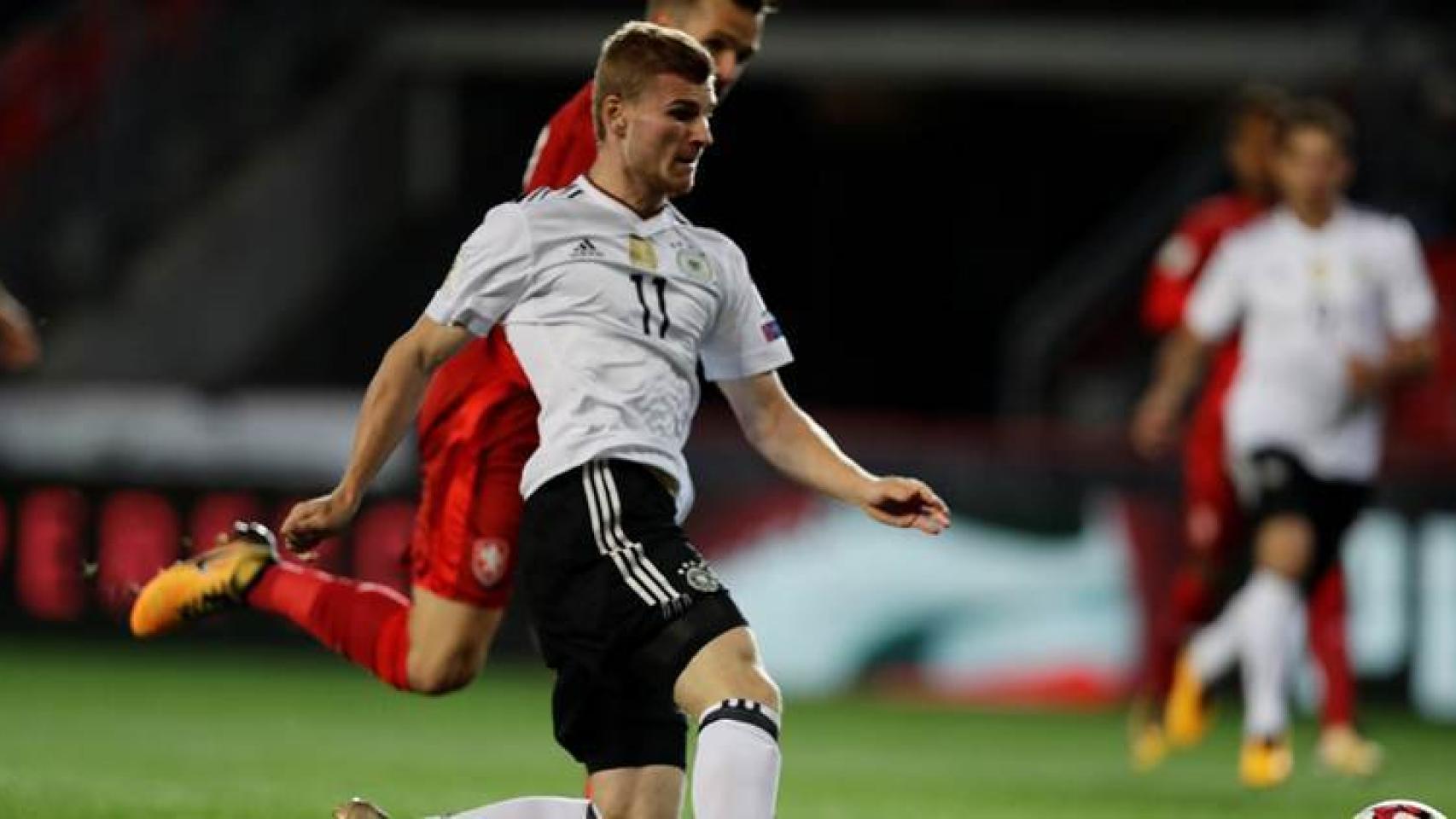 Timo Werner, promesa del fútbol alemán