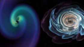Image: La fusión de dos estrellas de neutrones abre una nueva ventana al universo
