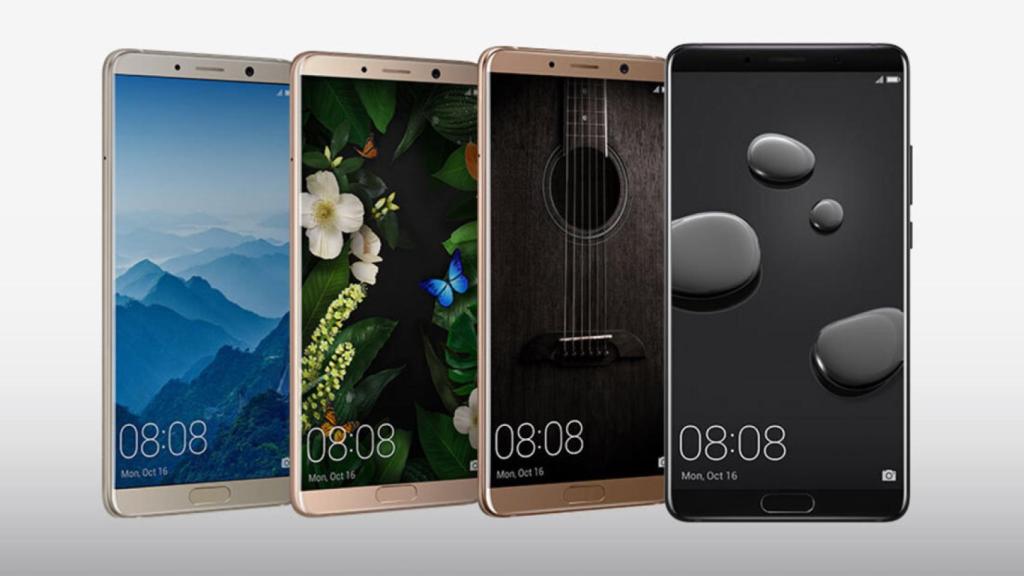 Huawei Mate 10 contra el Note 8, S8+, Pixel 2 XL, LG V30…