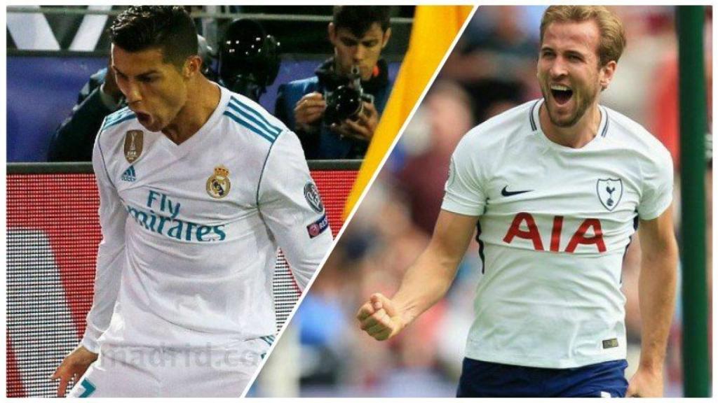 Cristiano y Kane se retan en 2017