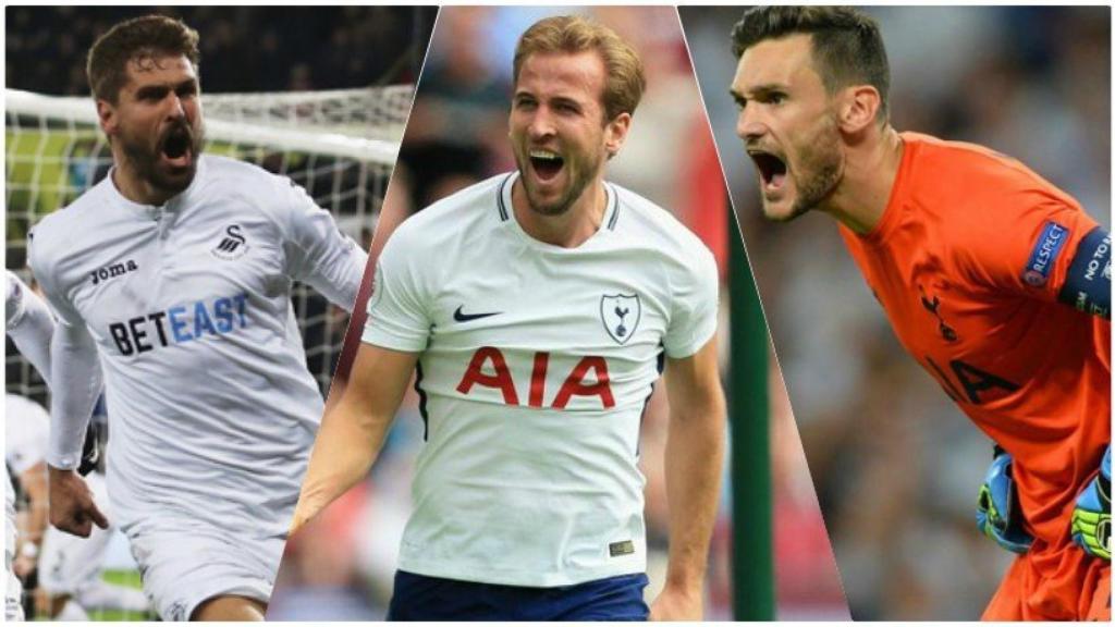 Fernando Llorente, Kane y Lloris