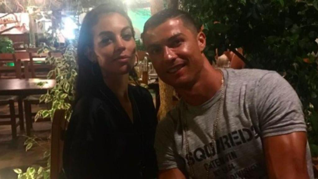 Georgina y Cristiano. Foto Instagram (@georginagio)