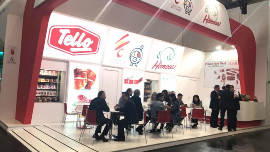 El stand de Tello en ANUGA