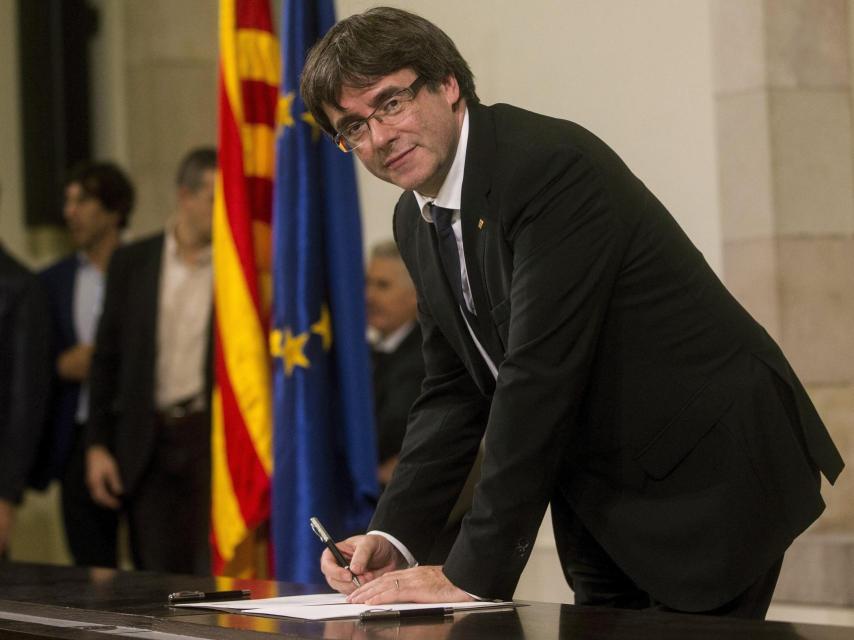 Carles Puigdemont.