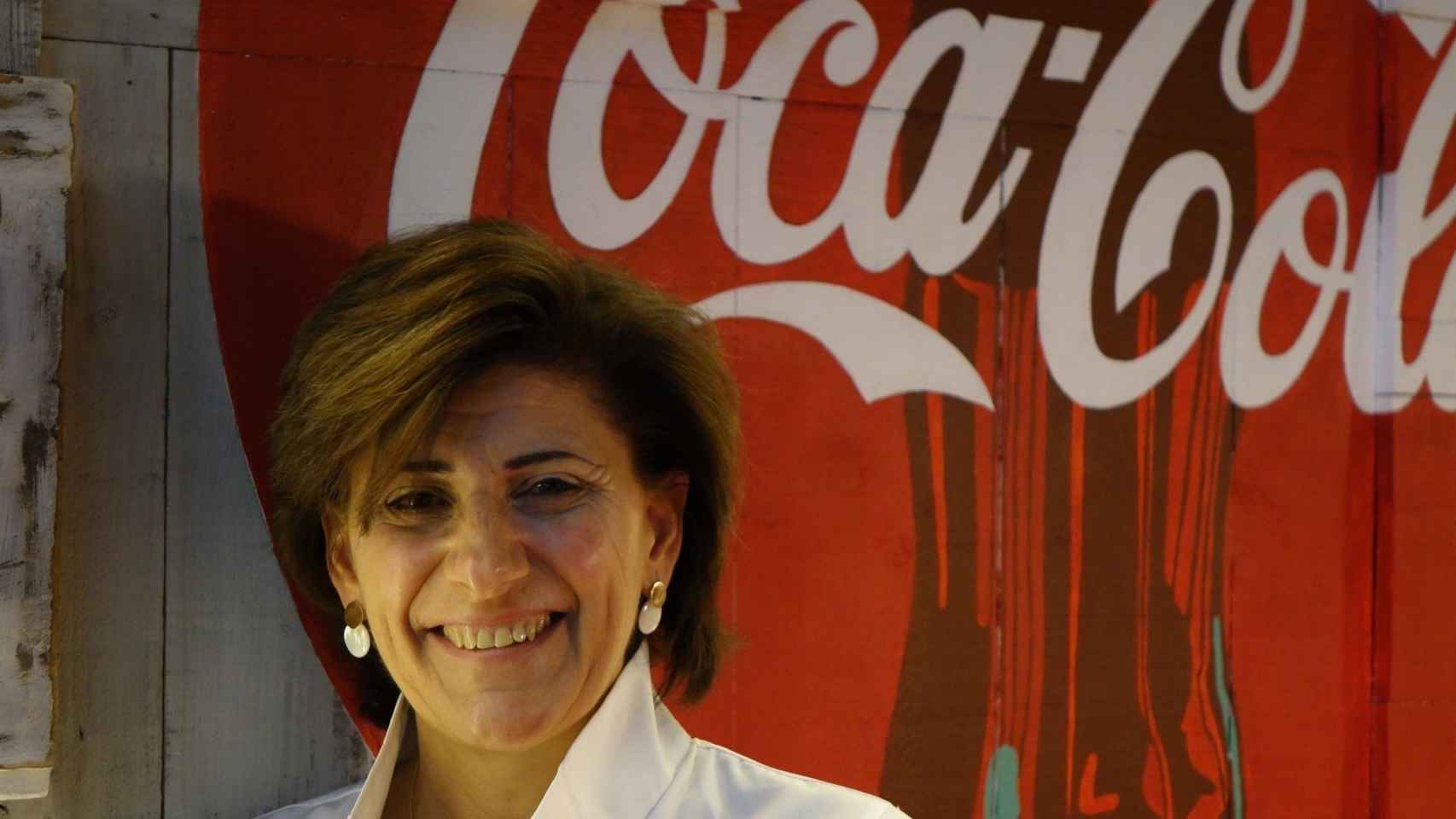 La nueva directora de comunicación de Coca-Cola Iberia, Sara Blázquez.