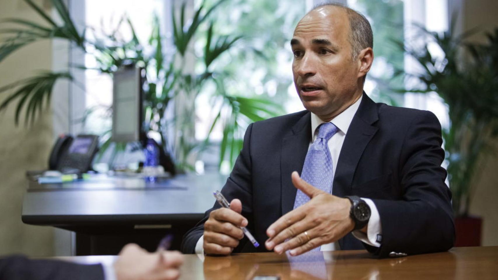 Manuel Sánchez Ortega, ex consejero delegado de Abengoa.