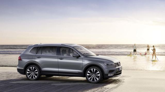 Llega el Volkswagen Tiguan Allspace: desde 35.360€