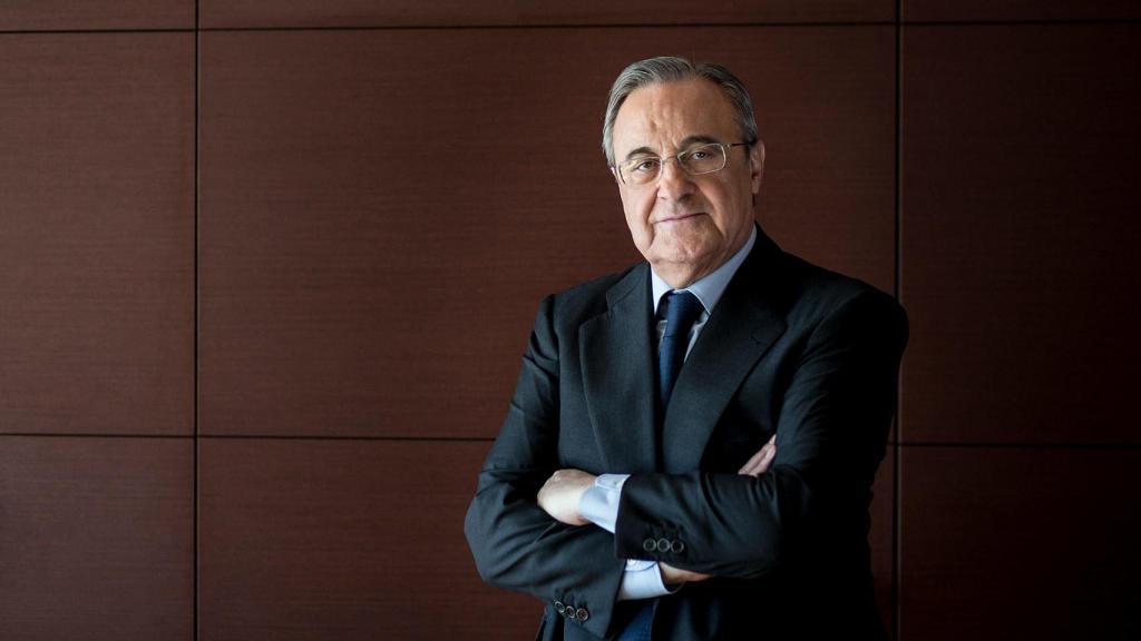 Florentino Pérez en una imagen de archivo.