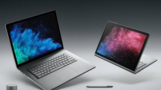 microsoft surface book 2