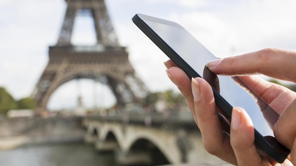 paris francia roaming europa comunidad europea
