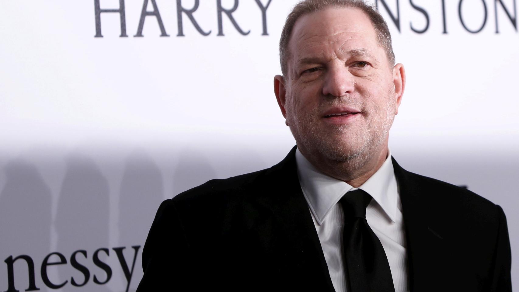 El productor cinematográfico Harvey Weinstein.