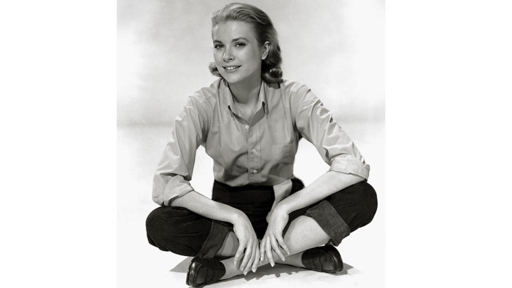 Grace Kelly, diva del cine e icono del estilo.