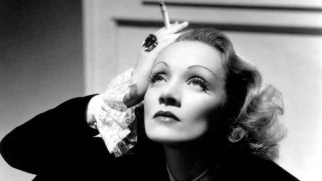 Marlene Dietrich,  la provocación en la National Portrait Gallery