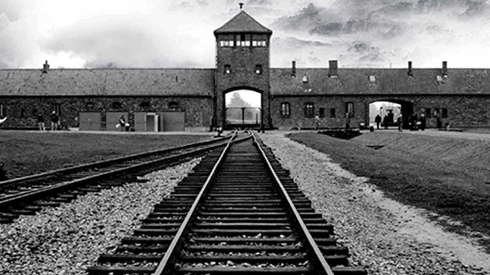 Imagen del campo de concentración de Auschwitz-Bikernau.