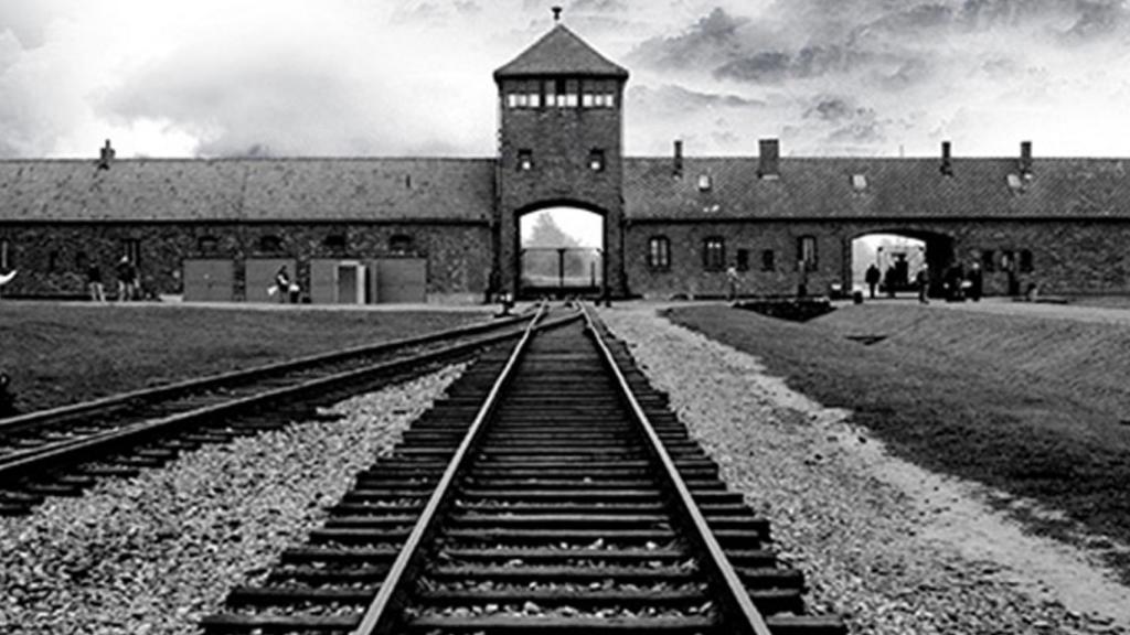Imagen del campo de concentración de Auschwitz-Bikernau.