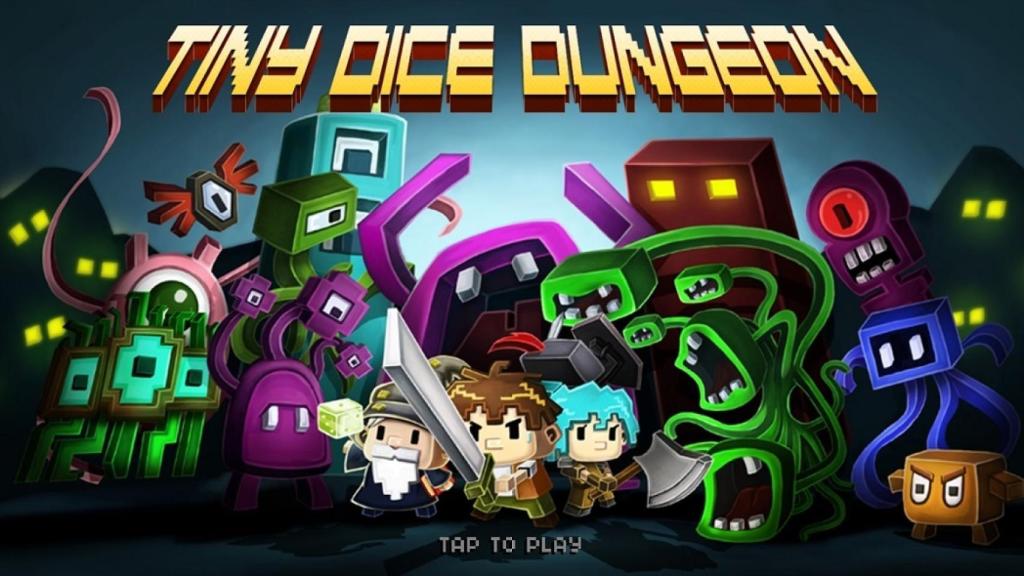 ¿Qué pasa si mezclamos rol y un juego retro? Así es Tiny Dice Dungeon