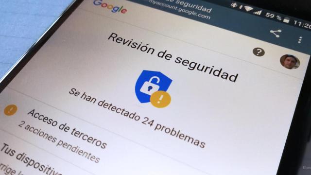 Encuentra errores de seguridad en tu cuenta de Google con Security Checkup