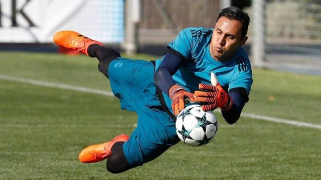 Parada de Keylor Navas