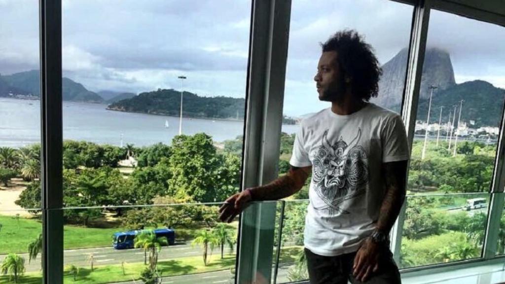 Marcelo. Foto: Twitter (@MarceloM12)