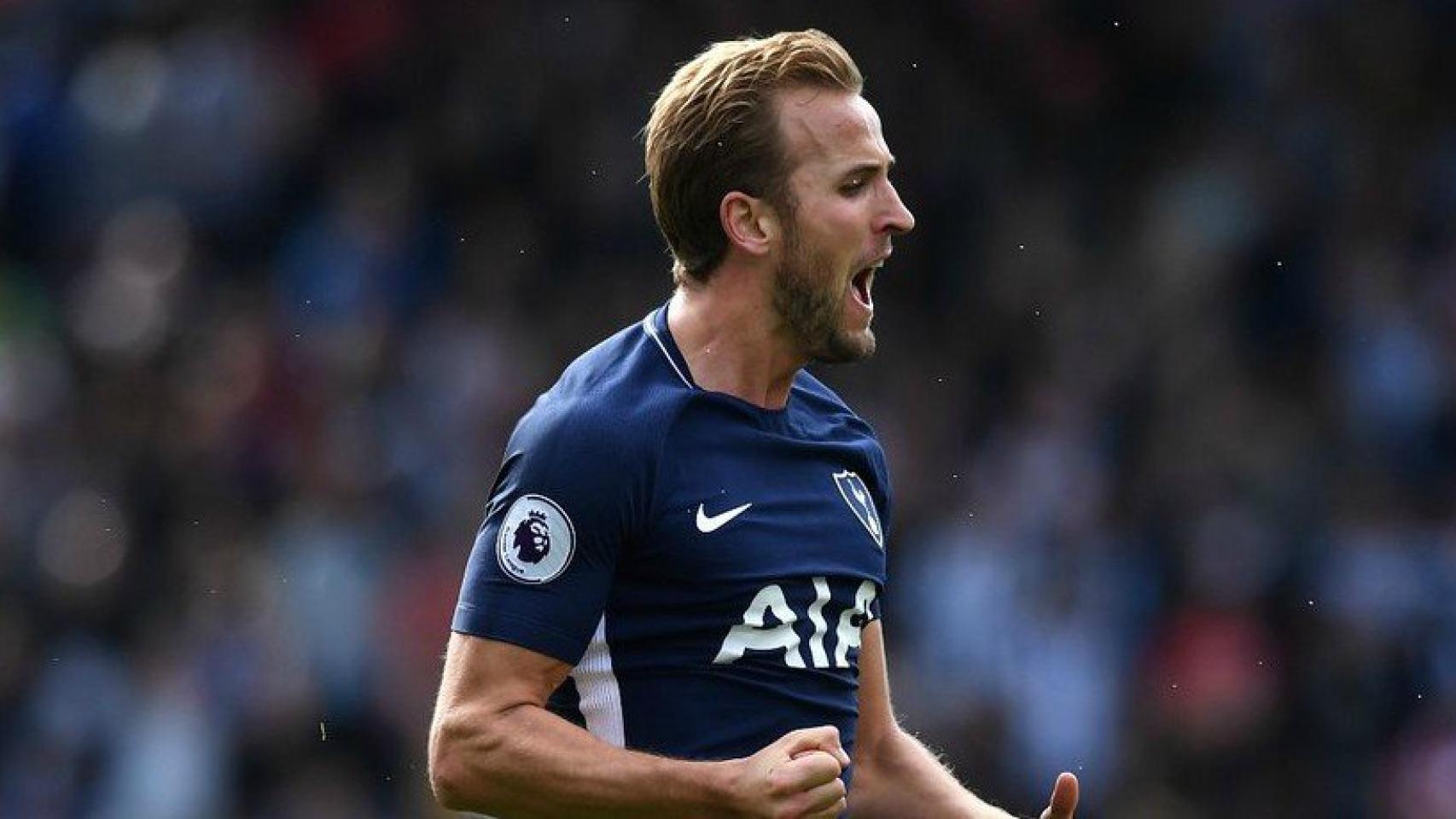 Kane, en un partido con el Tottenham. Foto: Twitter (@HKane)