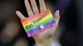 Stop Homofobia.
