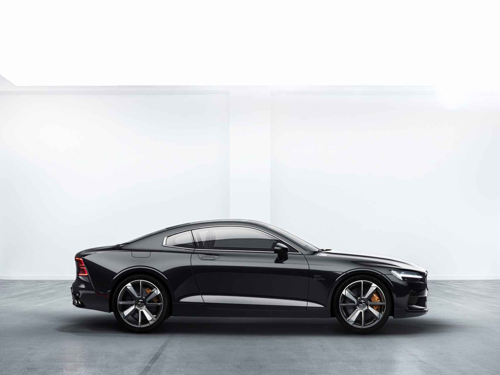 Polestar 1, el electrizante futuro para la nueva marca de Volvo