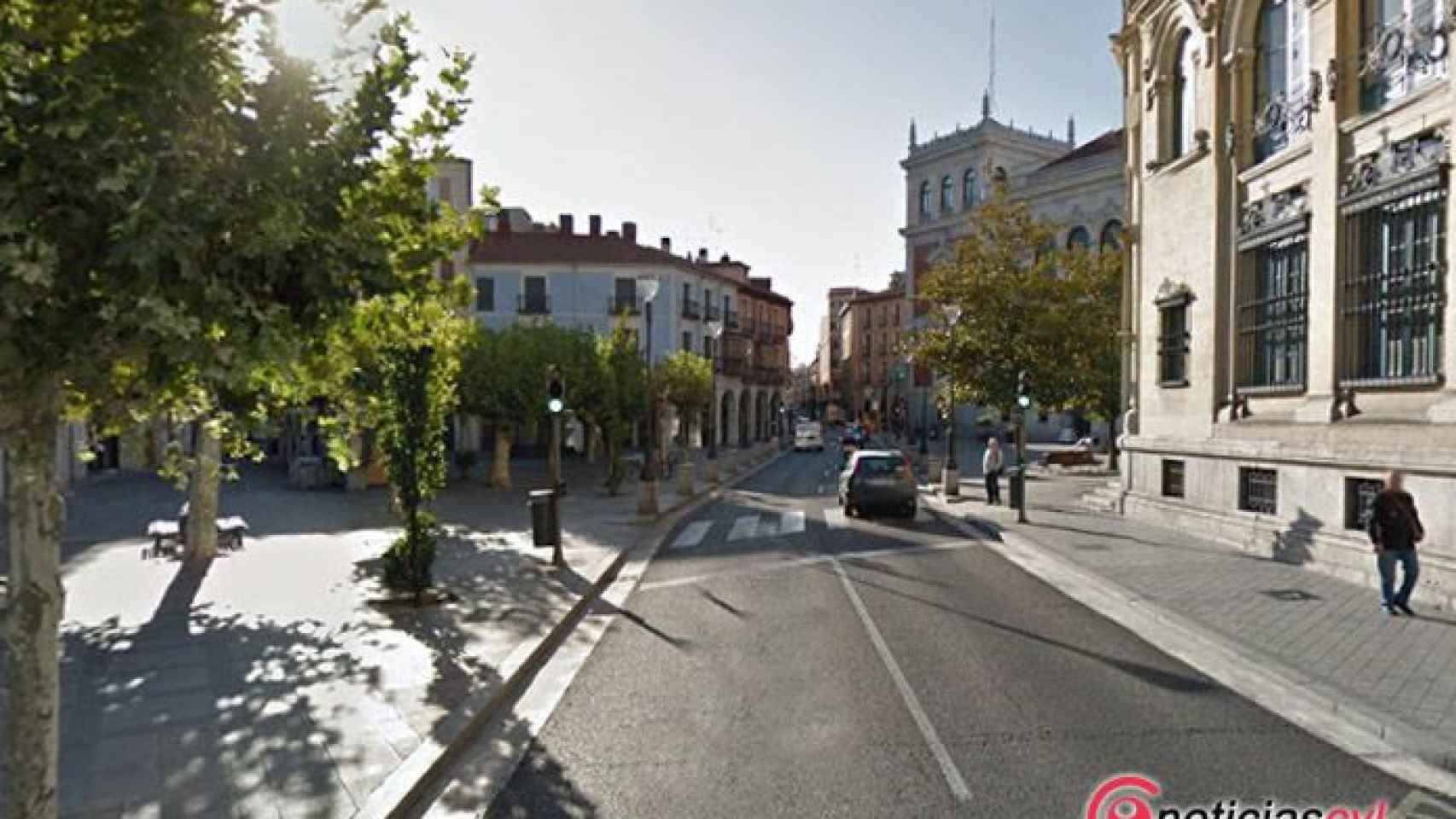 Valladolid-plaza-rinconada-ciclista-drogado
