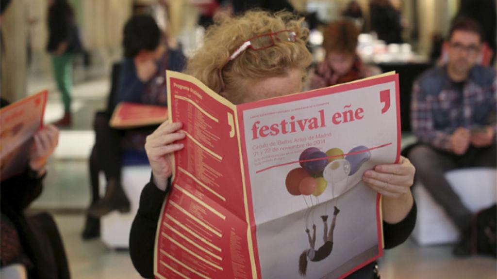 Las mujeres asisten al Festival Eñe, pero no lo protagonizan.