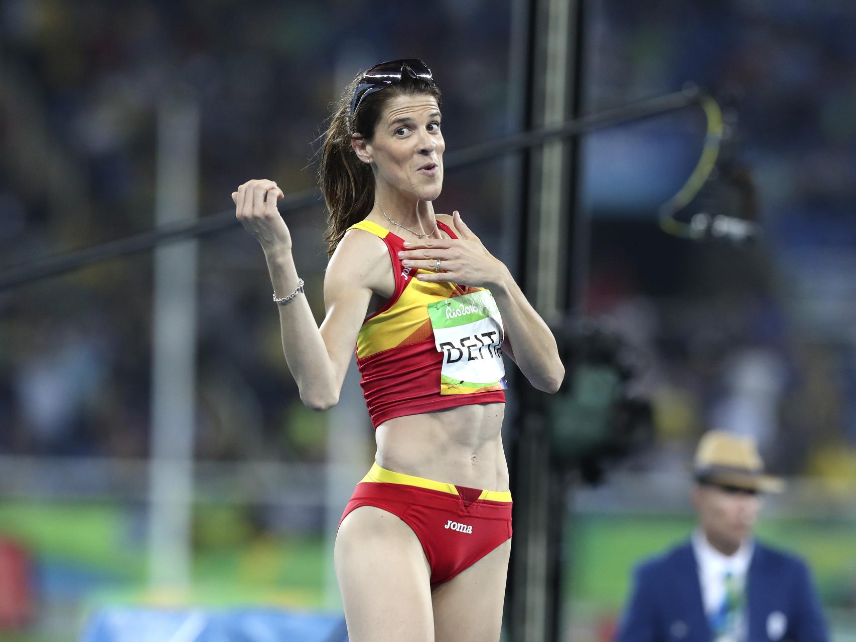 El oro oculto que hizo eterna a Ruth Beitia: la fortaleza mental