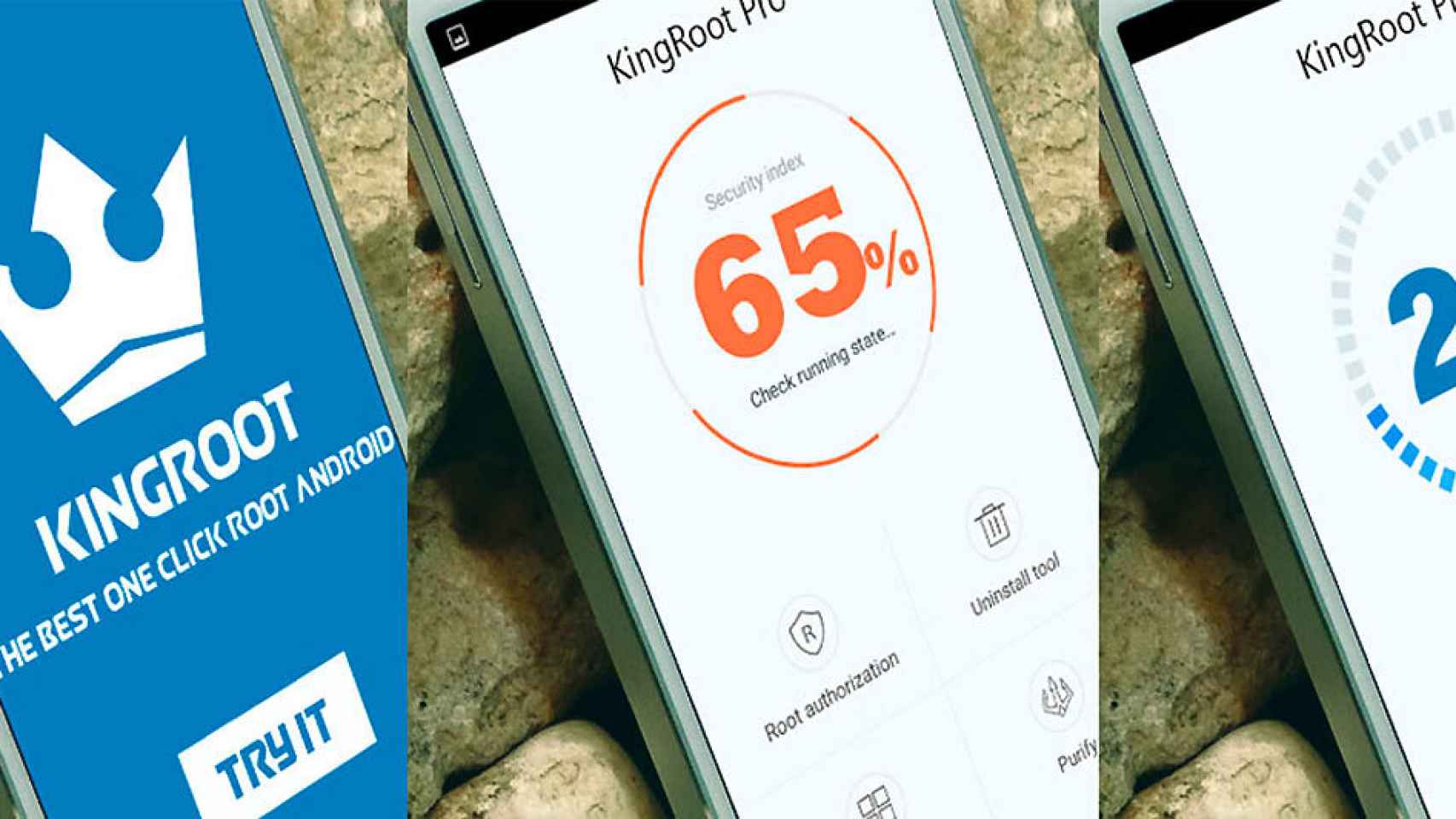 Esta app de KingRoot tiene medio millón de descargas y no hace nada
