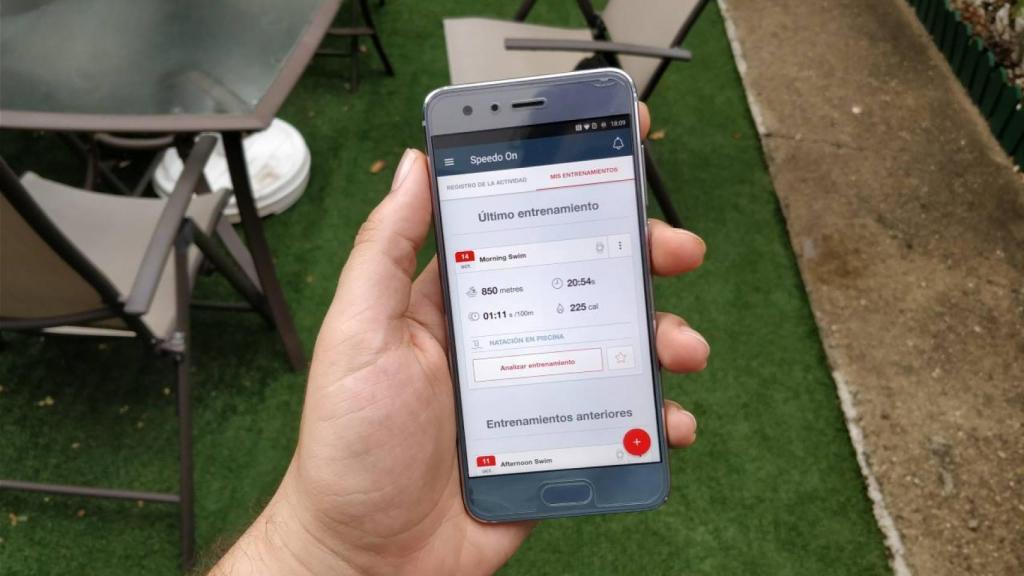 Probamos la mejor aplicación para nadadores: Speedo ON