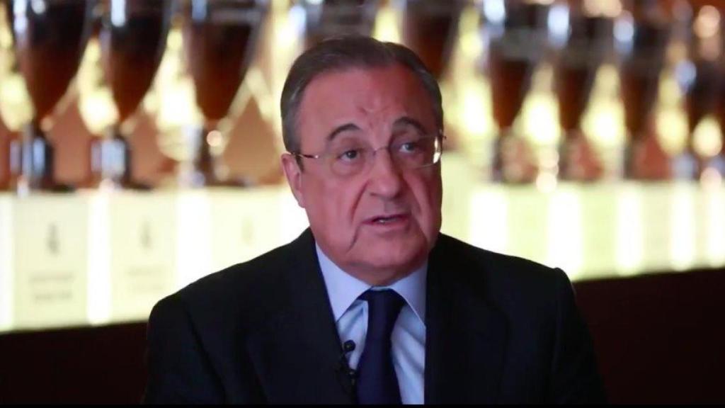 Florentino Pérez concede una entrevista a El Español