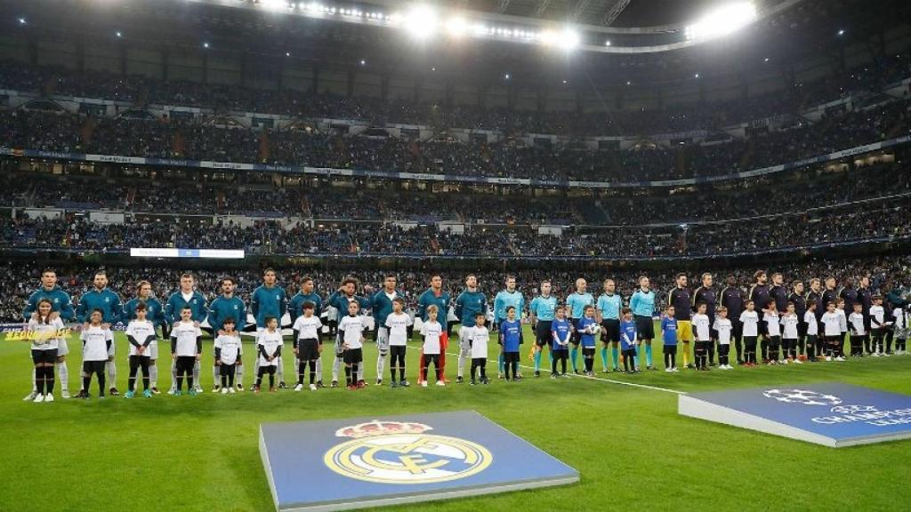 Onces iniciales del Real Madrid-Tottenham