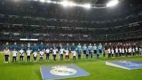 Onces iniciales del Real Madrid-Tottenham