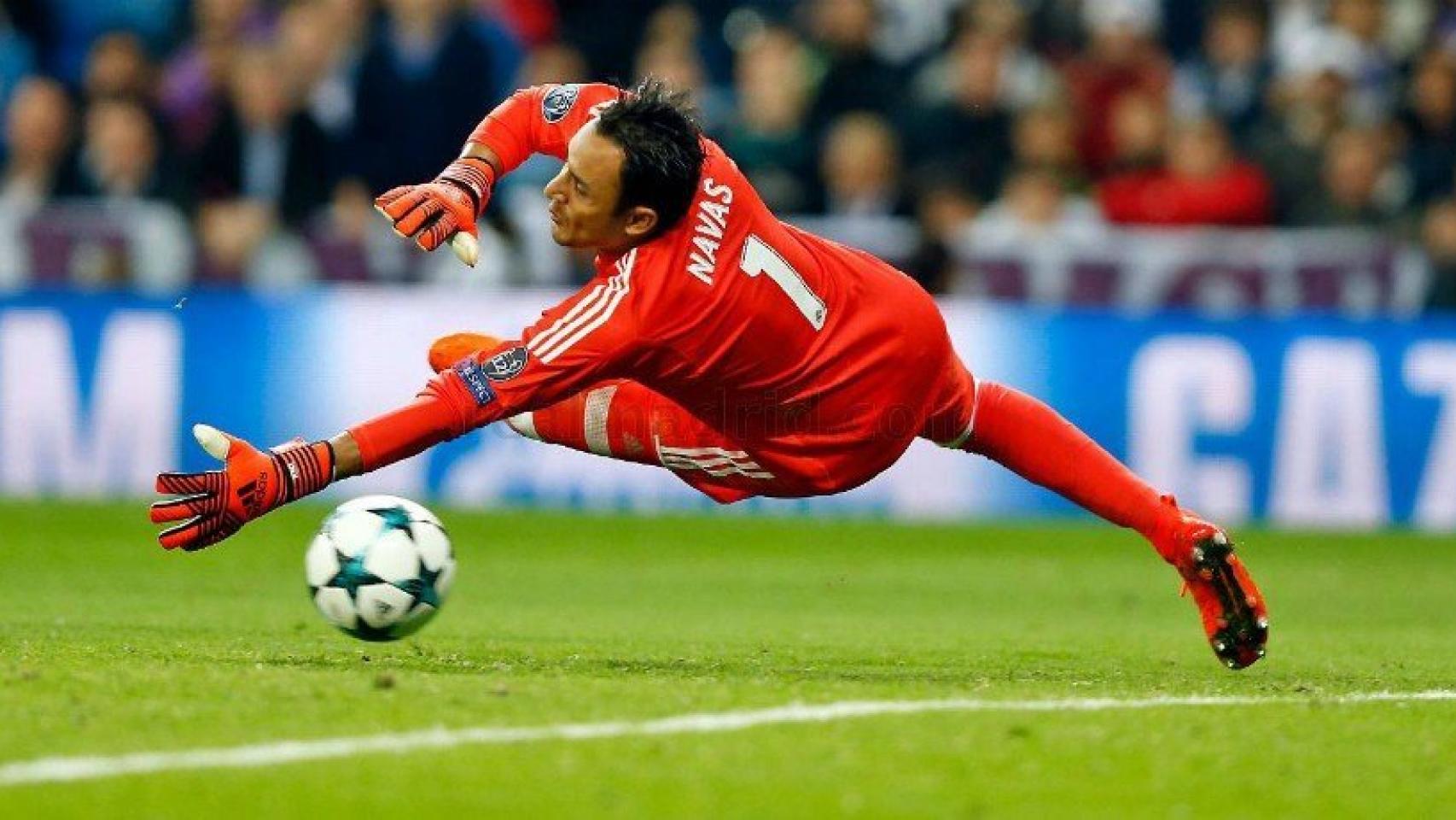 Keylor hace una parada antológica a Kane