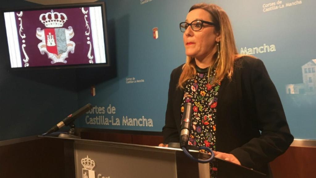 María Díaz, diputada de Podemos