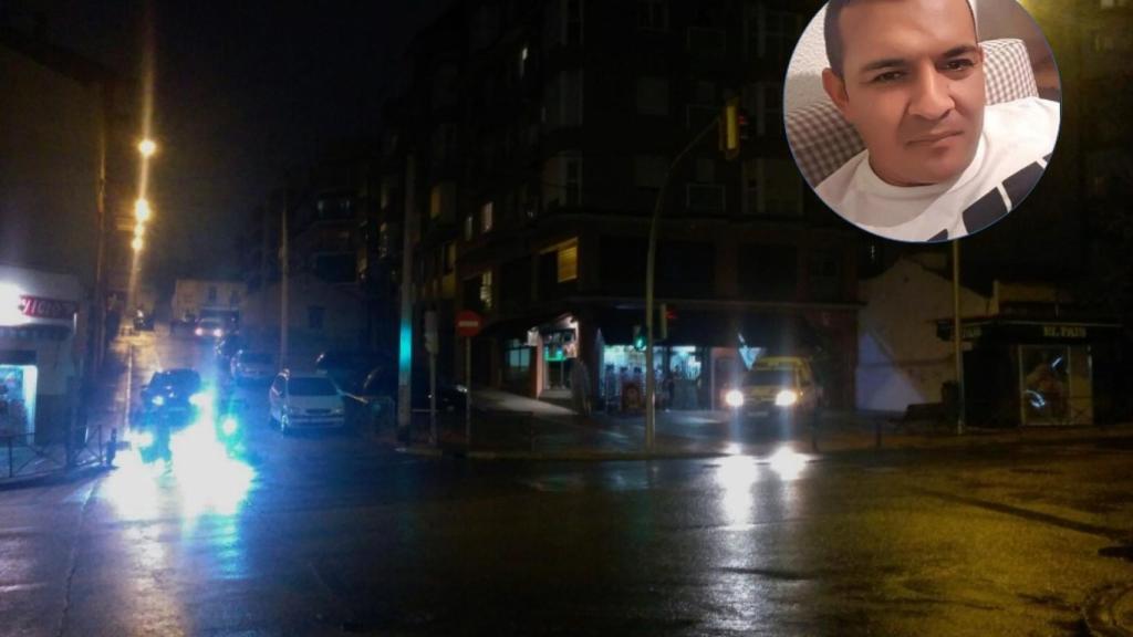 David recibió un tiro en la cabeza en una céntrica calle de Madrid.