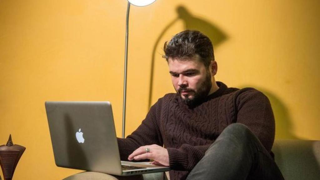 Si Rufián escribiera la historia de España, sería así