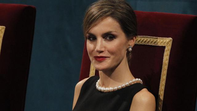 Letizia en la gala de entrega de los Premios Princesa de Asturias 2015