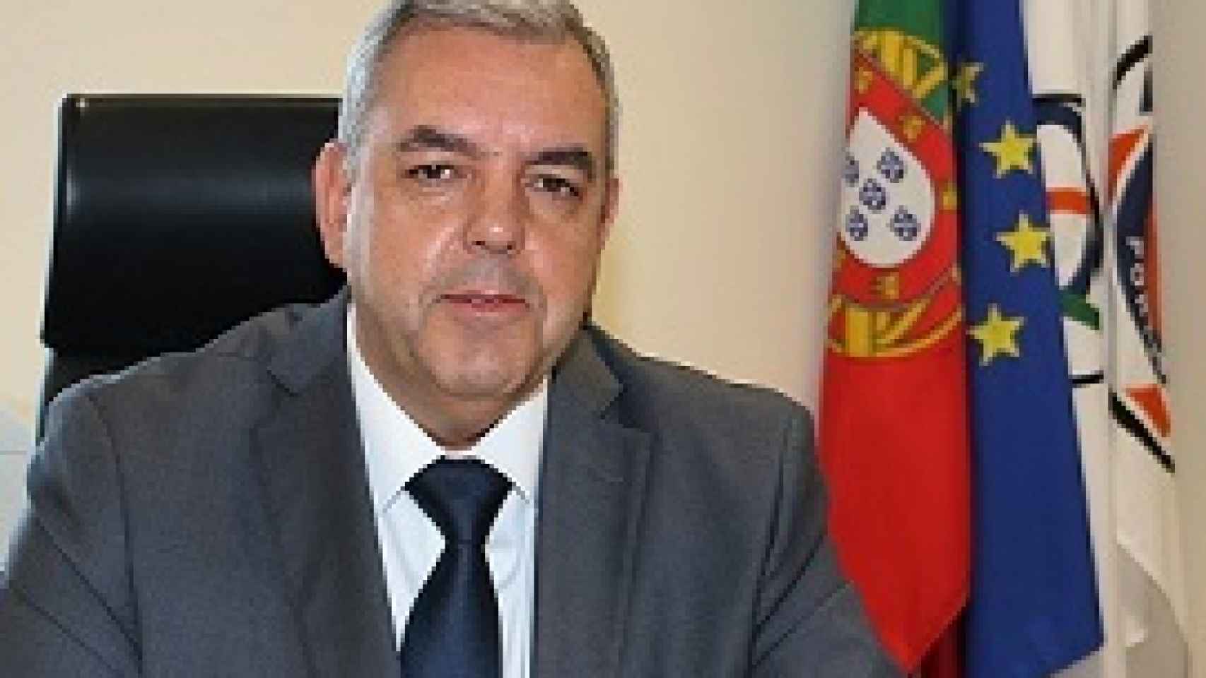 El presidente de Protección Civil de Portugal.