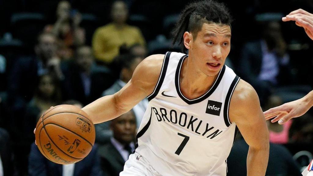 Jeremy Lin antes de lesionarse este miércoles.