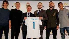 Acuerdo Real Madrid - Exness.
