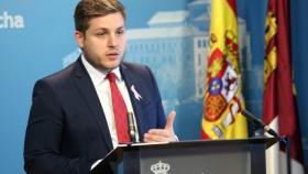 Nacho Hernando, portavoz del Gobierno de Castilla-La Mancha. Foto: Óscar Huertas.